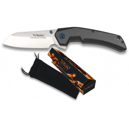 Navaja G10 TOKISU. Hoja: 10 cm