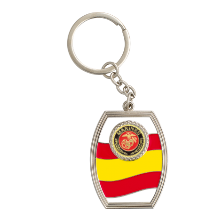 Llavero Bandera España