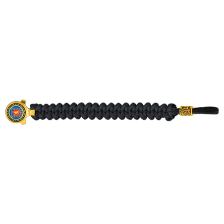 pulsera paracord Barbaric oro / negro. p