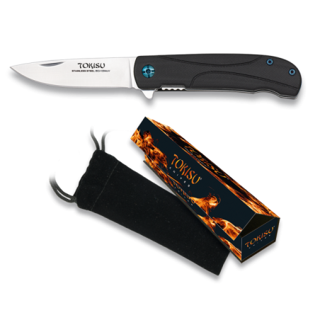 navaja Tokisu G10 / CNC. hoja: 7 cm