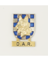 Distintivo guias canino D.A.R.
