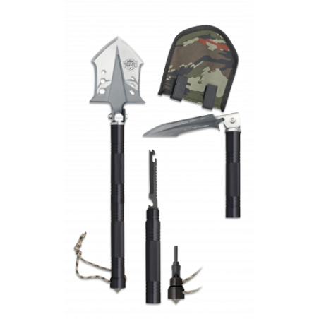 Pala supervivencia Albainox. Total: 48.5