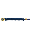 pulsera paracord Barbaric oro / azul. pa