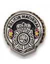 Anillo POLICIA NACIONAL acero Talla: 22