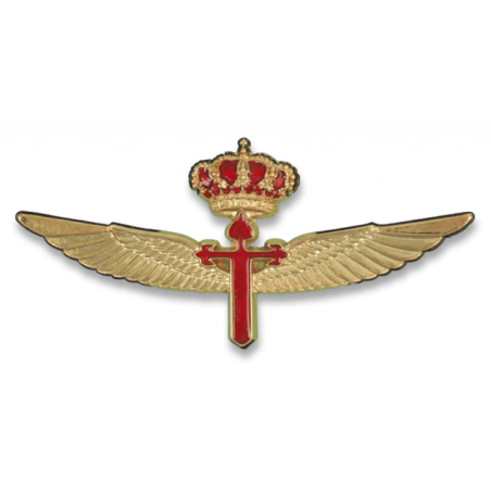 Alas PARACA baño oro