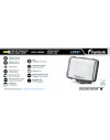 Foco FAVOUR recargable 1350 lumens