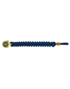 pulsera paracord Barbaric oro / azul. pa