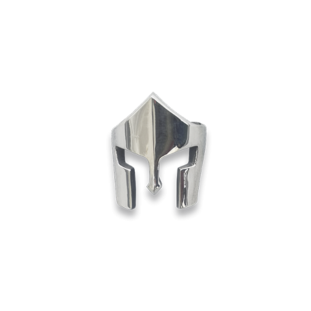 Anillo Spartano acero Talla: 23  ø