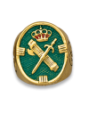 anillo Guardia Civil acero Talla: 24