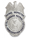 Chapa cartera US PATROL INSPECTOR