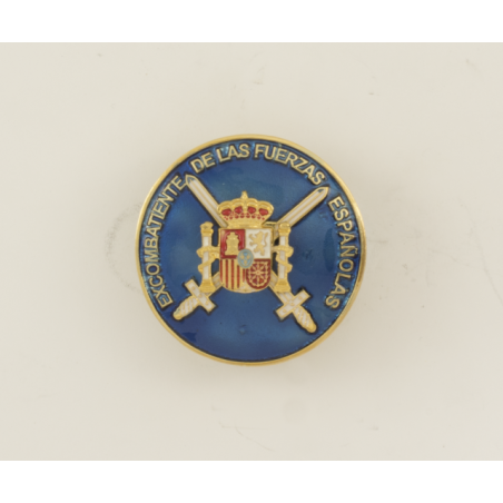 Distintivo Solapa Excomb.Fuerz. Española