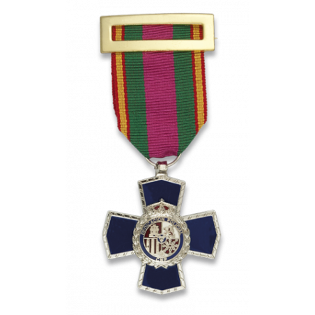 Medalla CRUZ 25 PERMANENCIA POLICIAL