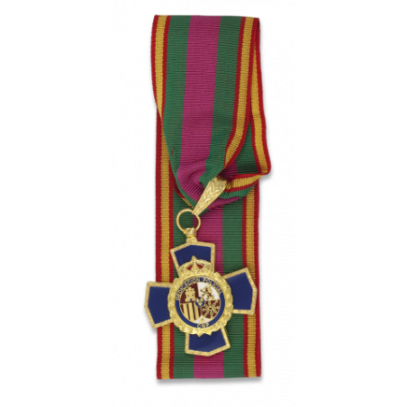 Medalla CRUZ 30 PERMANENCIA POLICIAL