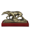 Trofeo resina GALGOS con peana (13.5cm)