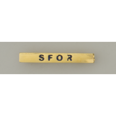 Barra mision " SFOR "