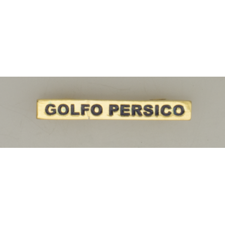 Barra mision " GOLFO PERSICO "
