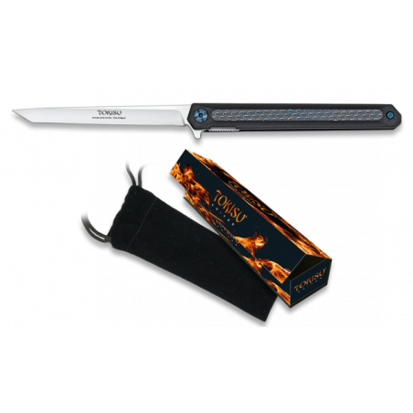 navaja TOKISU rodamientos / CNC carbono