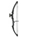Arco POLEAS 55 LBS. Negro