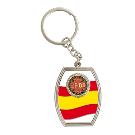 Llavero Bandera España