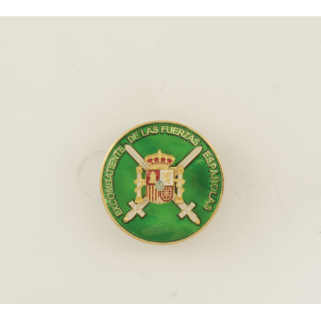 Distintivo Excombat. Fuerzas Españolas
