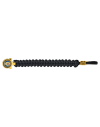 pulsera paracord Barbaric oro / negro.