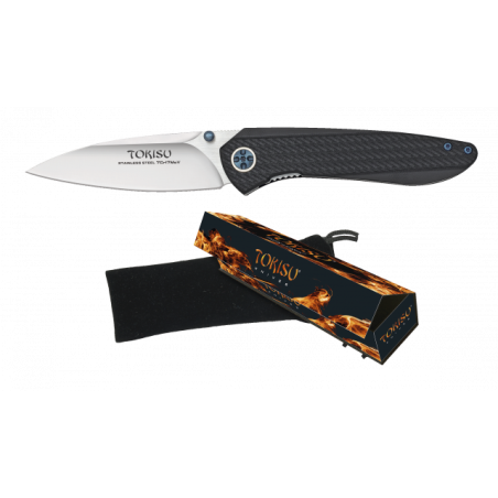 navaja Tokisu CNC / G 10 / Rodamientos.