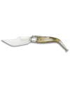 Navaja JEREZANA Nº0 Asta de toro. 8 cm