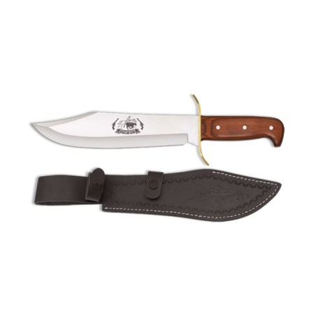 Cuchillo Albainox Cowboy. madera. 25.1