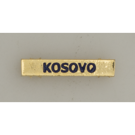 Barra mision " KOSOVO "