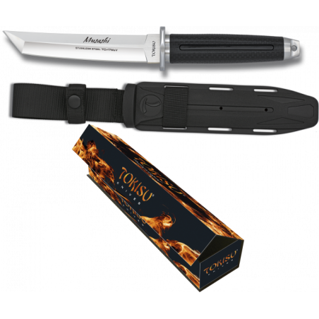 Cuchillo TOKISU. Musashi. Hoja: 15 cm