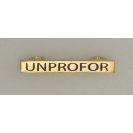 Barra mision " UNPROFOR "