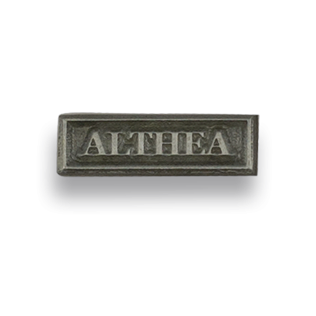 BARRAS MISIONES PARA PASADOR. ALTHEA