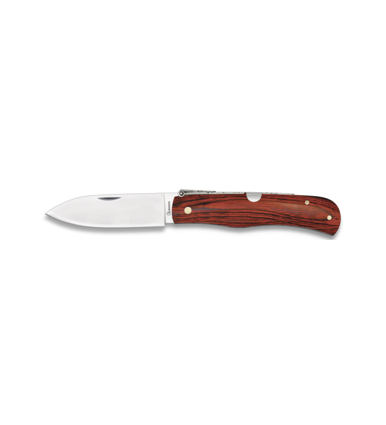 Navaja ALBAINOX Pakka Rojo A.Carbono.8.3