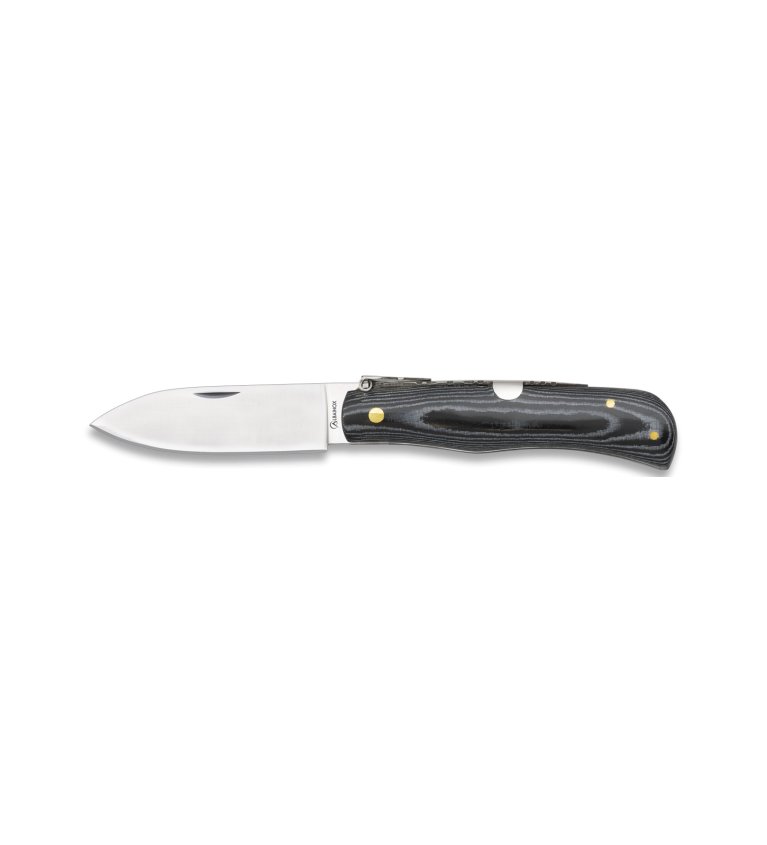 Navaja ALBAINOX mikarta Negra A.Carbono.