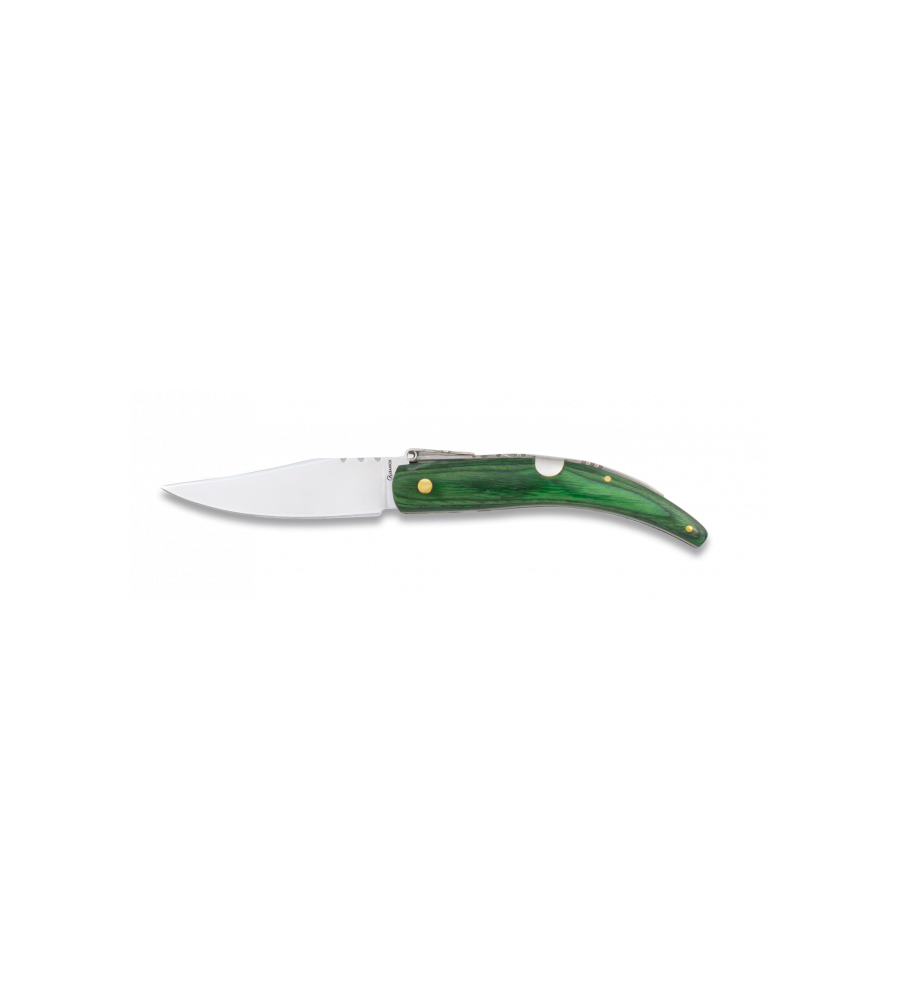 navaja stamina verde palanquilla 8.5 cm