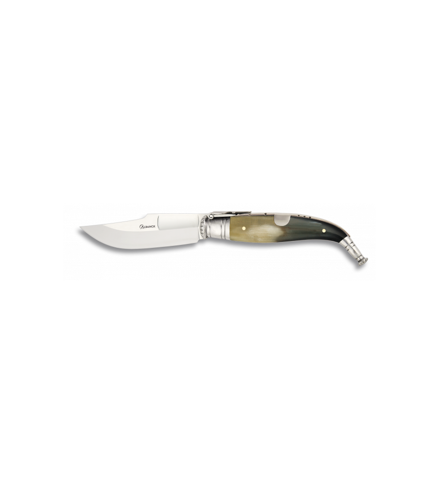 Navaja CLASICA LUJO Nº0.Asta toro.7.5 cm