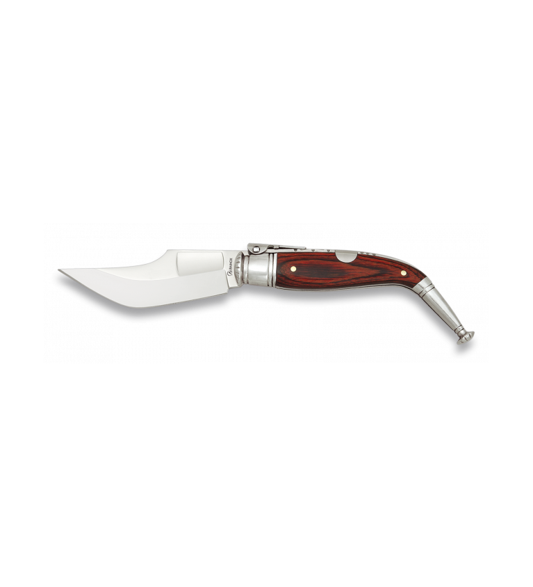 Navaja JEREZANA Nº0.Madera.Hoja 8 cm