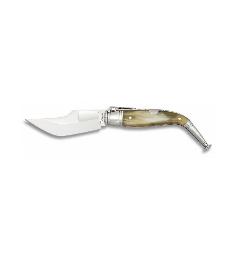 Navaja JEREZANA Nº00 Asta de toro. 7 cm