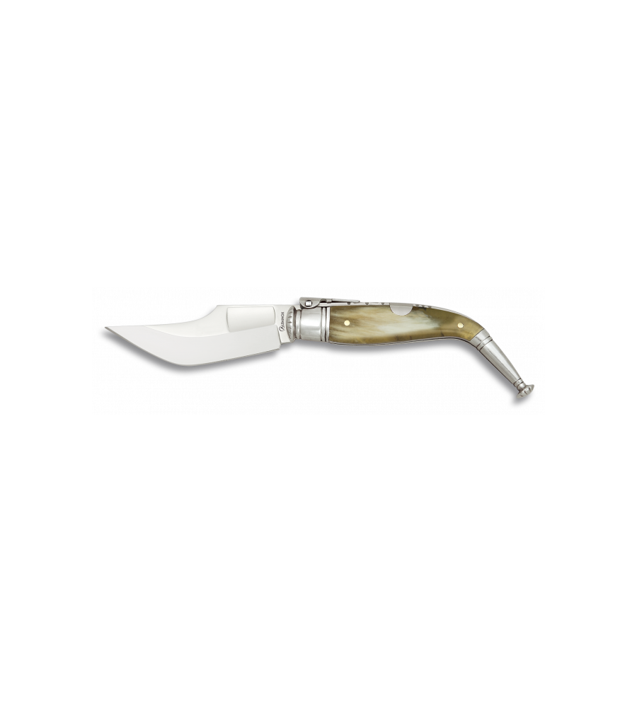 Navaja JEREZANA Nº00 Asta de toro. 7 cm