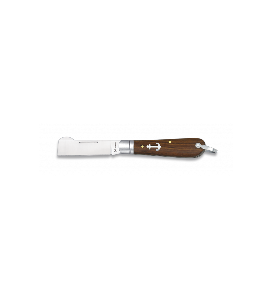 Navaja Marinera ALBAINOX. Madera.H:6.5cm