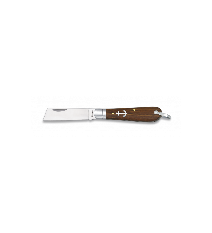 Navaja Marinera ALBAINOX. Madera.H: 7cm