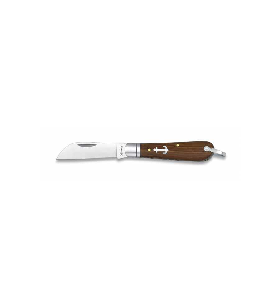Navaja Marinera ALBAINOX. Madera.H:7 cm