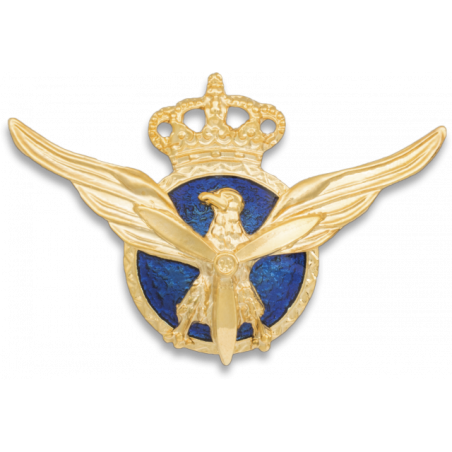 Distintivo Piloto Aviacion Civil Oficial