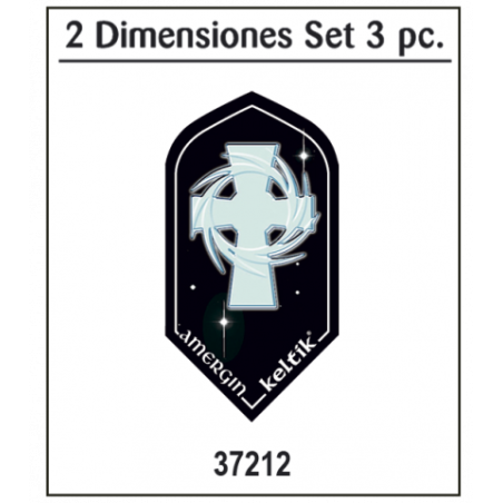 Voladores AMERGIN fino. Set 3 piezs