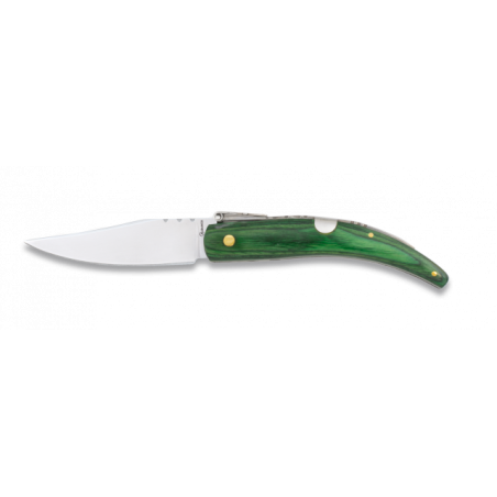 navaja stamina verde palanquilla 8.5 cm