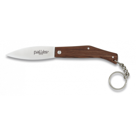 Navaja PALLES Nº000.Madera.llavero. 5 cm