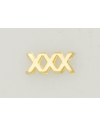 Numeral Policia N. pasador XXX