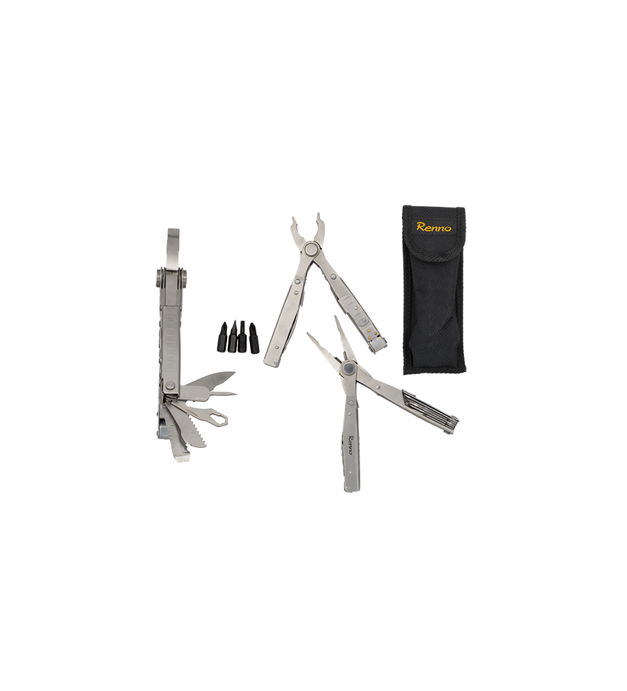 Alicate multiusos + funda nylon