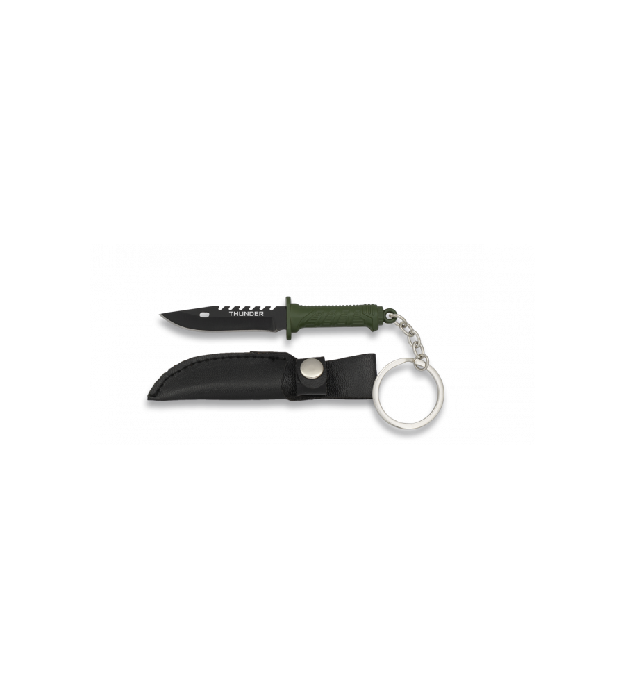 LLavero  Cuchillo "Thunder". Hoja: 5 cm