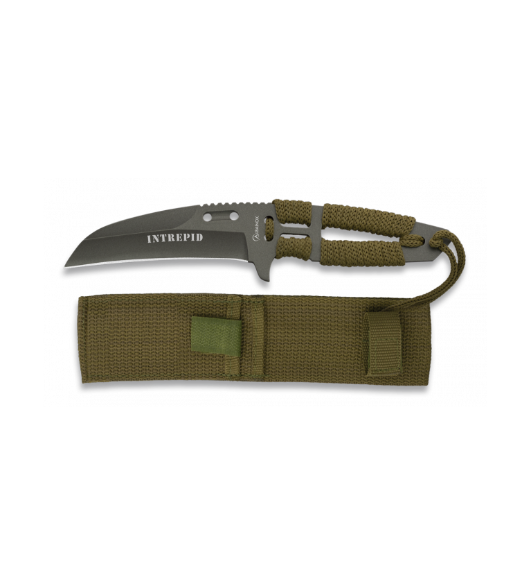 Cuchillo Albainox. INTREPID. Encordado.